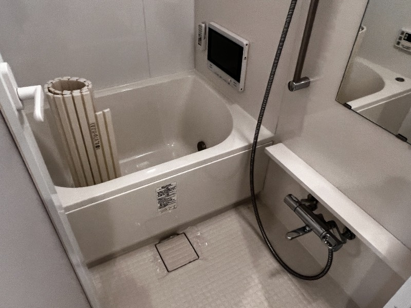 ドムス・スタイル武蔵小山の浴室