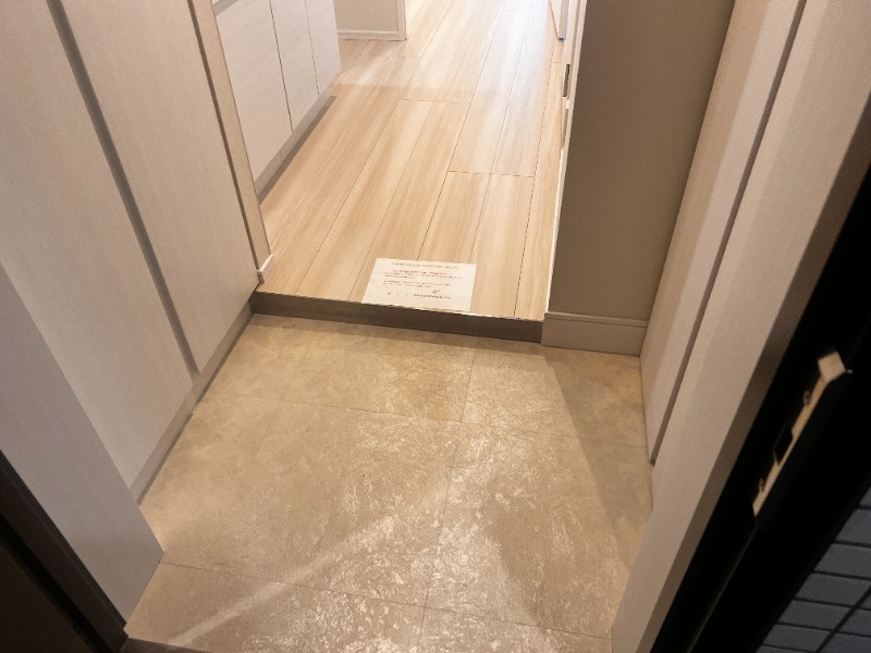 ドムス・スタイル武蔵小山の玄関