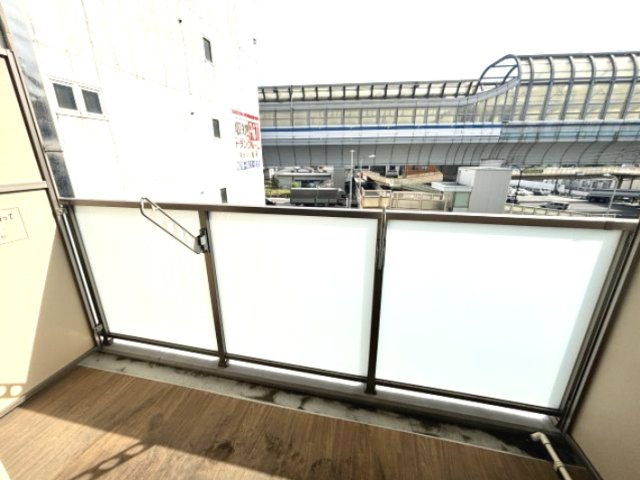 ｓｉｌｕｓ（シルス）東灘深江のバルコニー