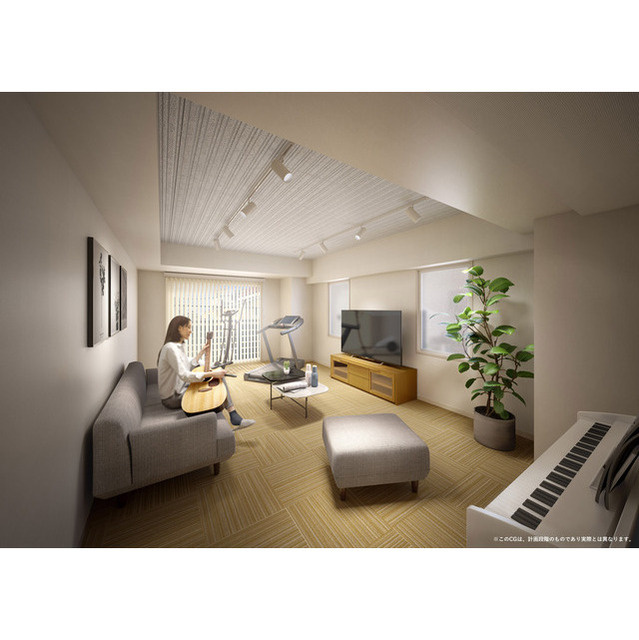 ＷＨＡＲＦ森下の外観|2024年2月撮影