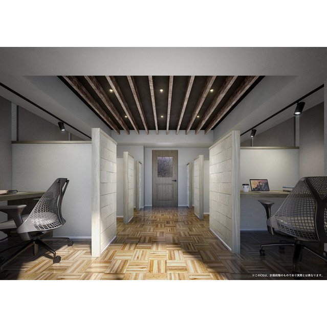 ＷＨＡＲＦ森下のその他|共用部防音ルーム