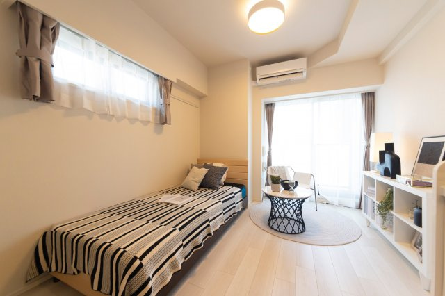 プラウドフラット浅草アベニューの洋室|※家具などは付いておりません。