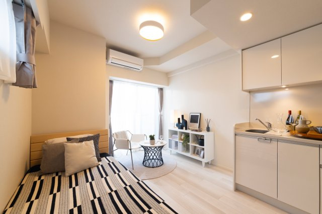 プラウドフラット浅草アベニューの洋室|※家具などは付いておりません。