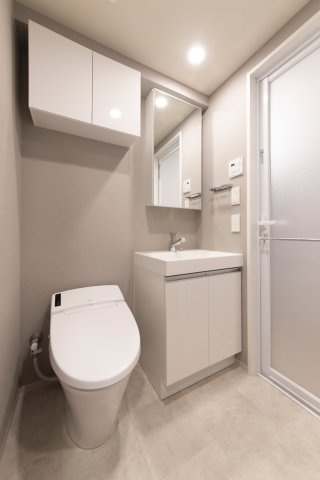 プラウドフラット浅草アベニューの洗面所