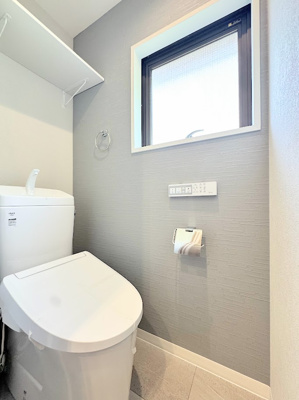 【トイレ】 | 西三田住宅7街区5号棟 | 【モデルハウス写真】