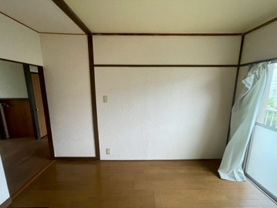 【洋室】 | 幸町団地15街区・３階