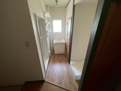 【独立洗面台】 | 幸町団地15街区・３階