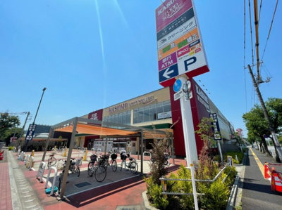 【周辺】 | 幸町団地15街区・３階 | カスミフードスクエア千葉みなと店まで徒歩17分（約1280ｍ）