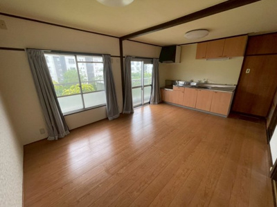 【居間・リビング】 | 幸町団地15街区・３階