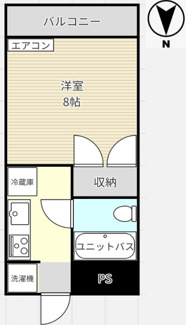 【間取り】 | フライハイト麻郷