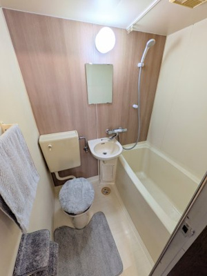 【浴室】 | フライハイト麻郷 | お風呂で日々の疲れを落としましょう