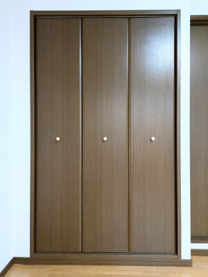 【収納】 | フライハイト麻郷 | たっぷりとした収納スペースです