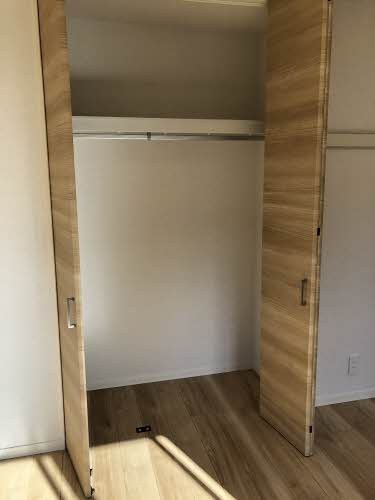 フローラル赤堤 D棟の収納