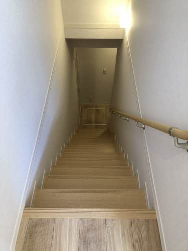 フローラル赤堤 D棟の内装