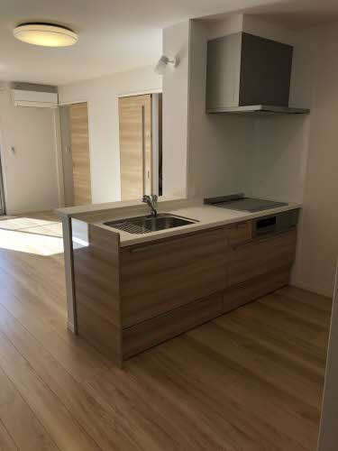 フローラル赤堤 D棟のキッチン