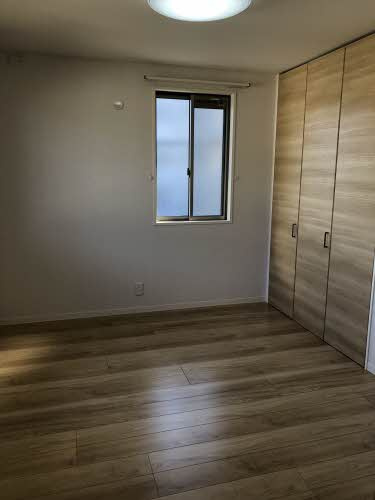 フローラル赤堤 D棟の内装