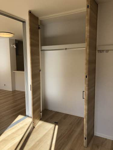 フローラル赤堤 D棟の収納