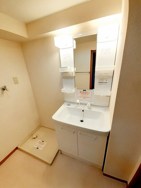 グランデール　一本松の洗面所|洗面所