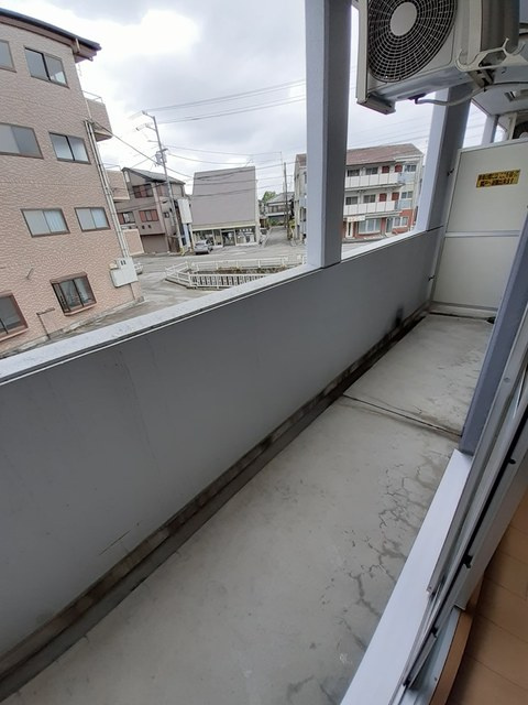 グランデール　一本松のバルコニー|バルコニー