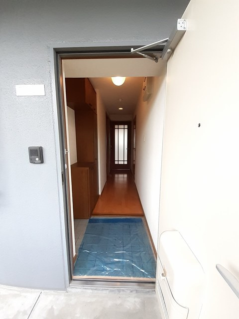 グランデール　一本松の玄関|玄関