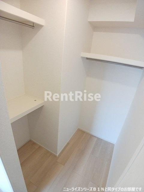 ミノリⅢ　Ａの収納|収納