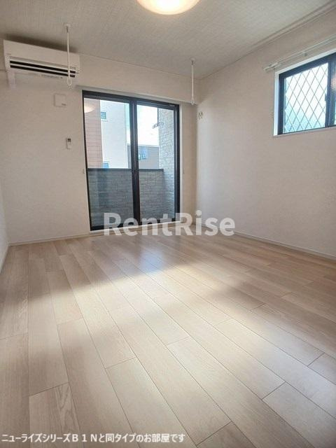 ミノリⅢ　Ａの居間・リビング|居室・リビング