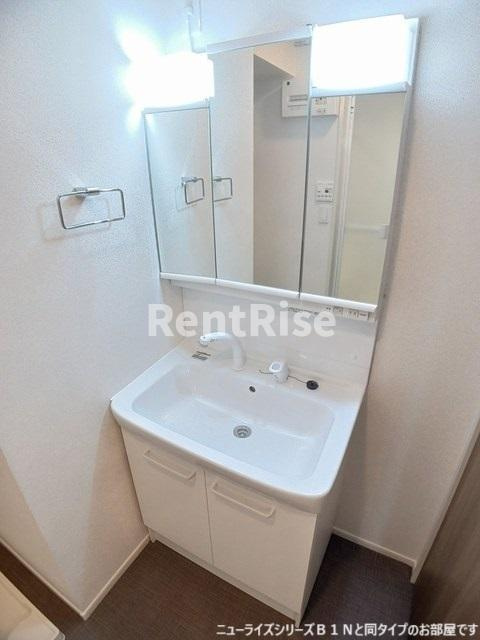 ミノリⅢ　Ａの洗面所|洗面所