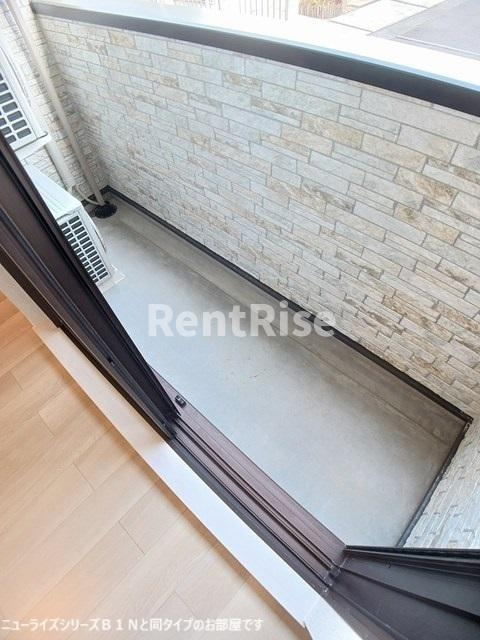 ミノリⅢ　Ａのバルコニー|バルコニー