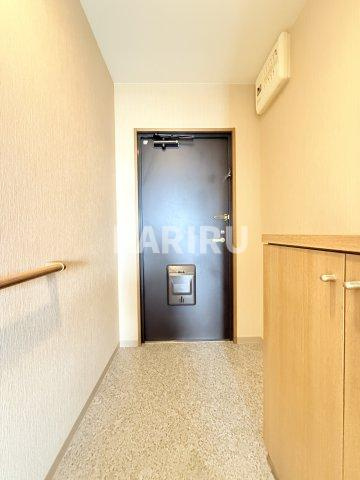 ハーヴィス・カエロンの玄関