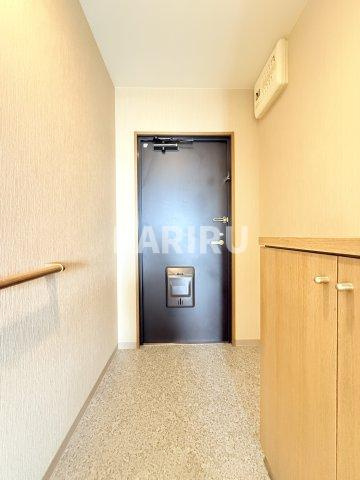 ハーヴィス・カエロンの玄関