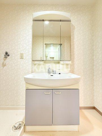 ハーヴィス・カエロンの洗面所