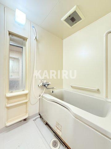 ハーヴィス・カエロンの浴室