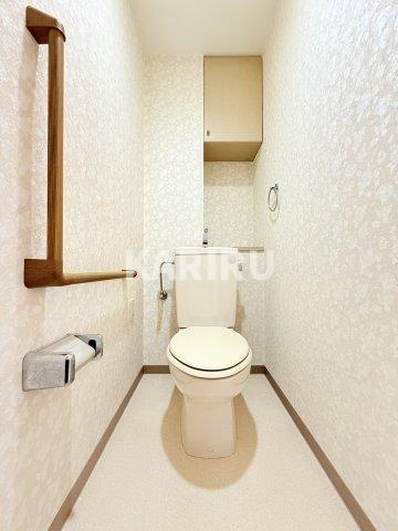 ハーヴィス・カエロンのトイレ