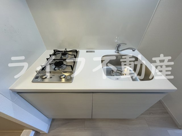 アドバンス大阪バレンシアのキッチン|キッチンです