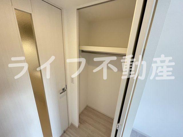 アドバンス大阪バレンシアの収納|こまごまとしたものを収納できそうですね