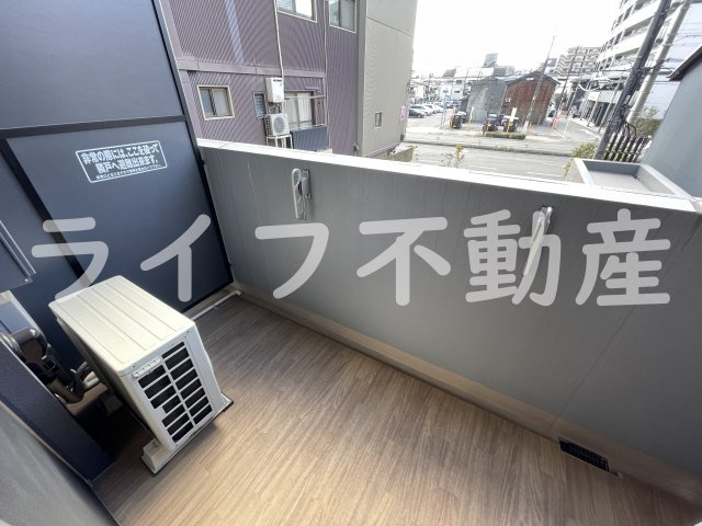 アドバンス大阪バレンシアのバルコニー|バルコニーからの眺めを楽しみながら食事をしませんか