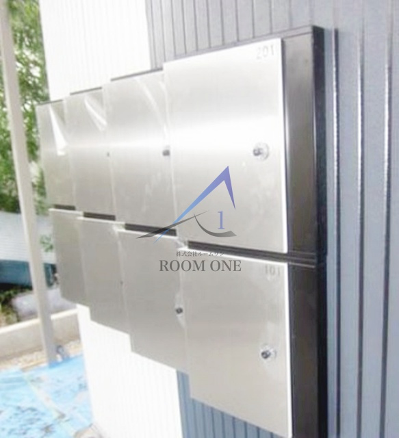 Rosselle横濱山手のその他共用部分|集合ポストです。