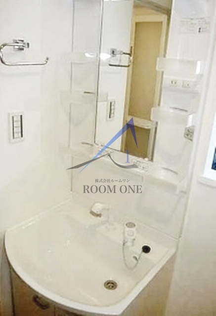 Ｃｏｍｆｉｅ横浜戸部の洗面所|洗面台です。