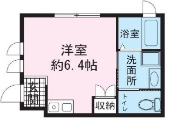 アヴァンテ武蔵小杉の間取り|間取りです。