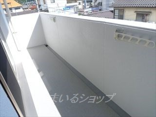 MNR深川のバルコニー