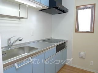 MNR深川のキッチン|ＩＨコンロ付き