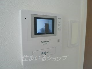 MNR深川のセキュリティ|ＴＶモニターホン