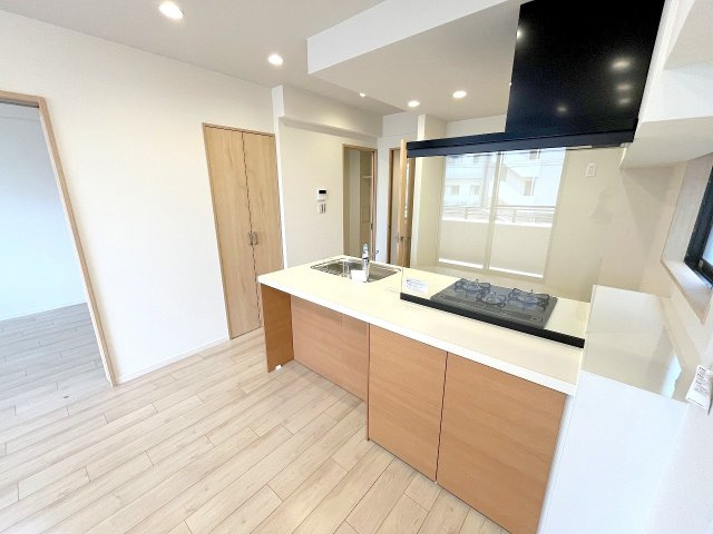 グランツ拝島セントラルステージのキッチン