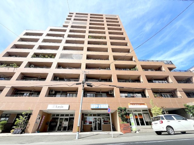 グランツ拝島セントラルステージの外観