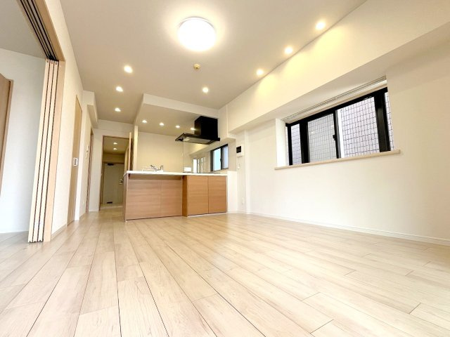 グランツ拝島セントラルステージの居間・リビング