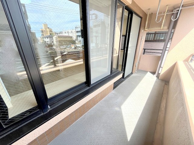 グランツ拝島セントラルステージのバルコニー