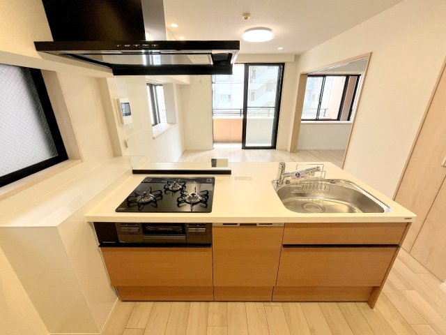 グランツ拝島セントラルステージのキッチン