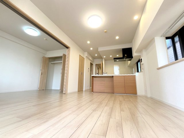 グランツ拝島セントラルステージの居間・リビング