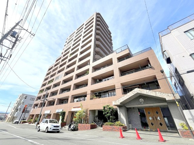 グランツ拝島セントラルステージの外観|拝島駅徒歩３分の利便性♪