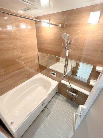 グランツ拝島セントラルステージの浴室